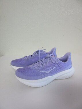 HOKA Mach 6 Purple 11 Walking Running Athletic Sneakers